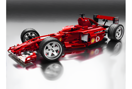 LEGO Racers 8386 Ferrari F1 Racer 1 10 U Shop device